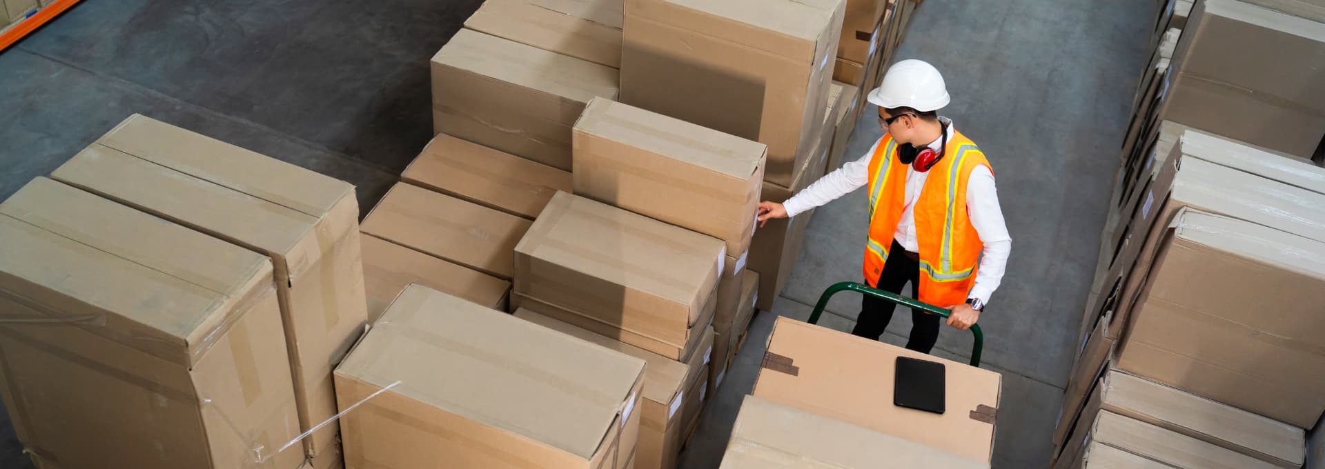 Premier Distribution Group, Compressed Image #1 Pick and Pack