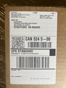 Shipping Label